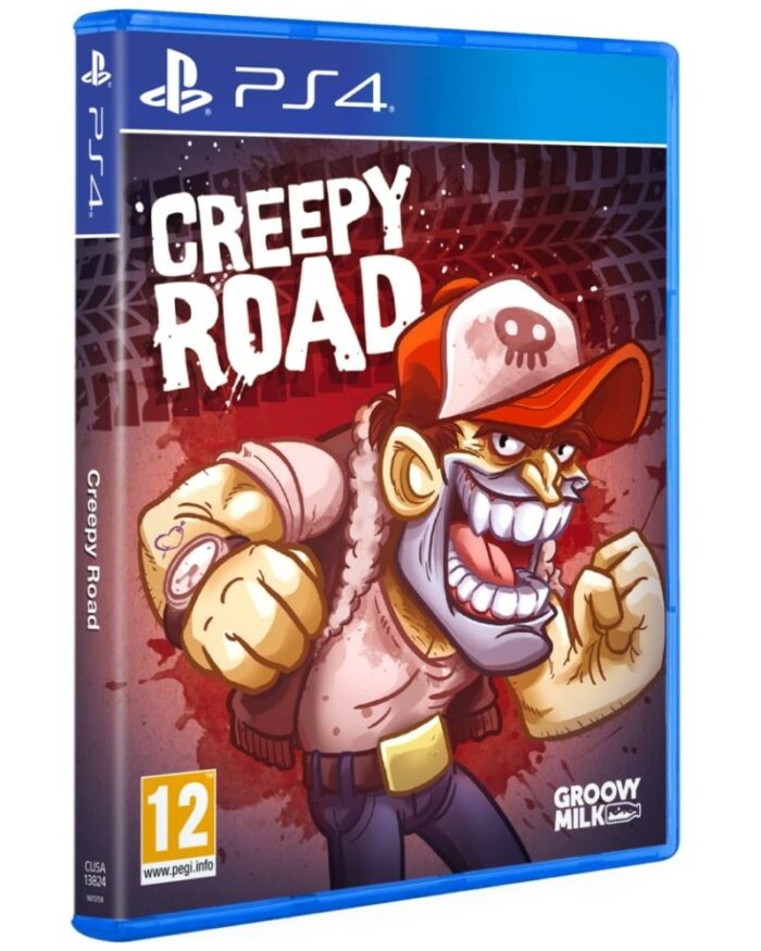 Creepy Road PS4 video spiel - pertl media