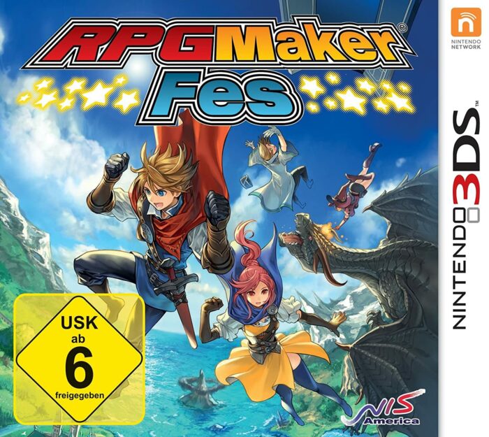 RPG Maker FES (Nintendo 3DS)